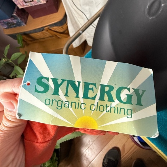 Synergy Certified Organic Cotton Sleeveless Dress in Womens Sz M NWT - Picture 3 of 7